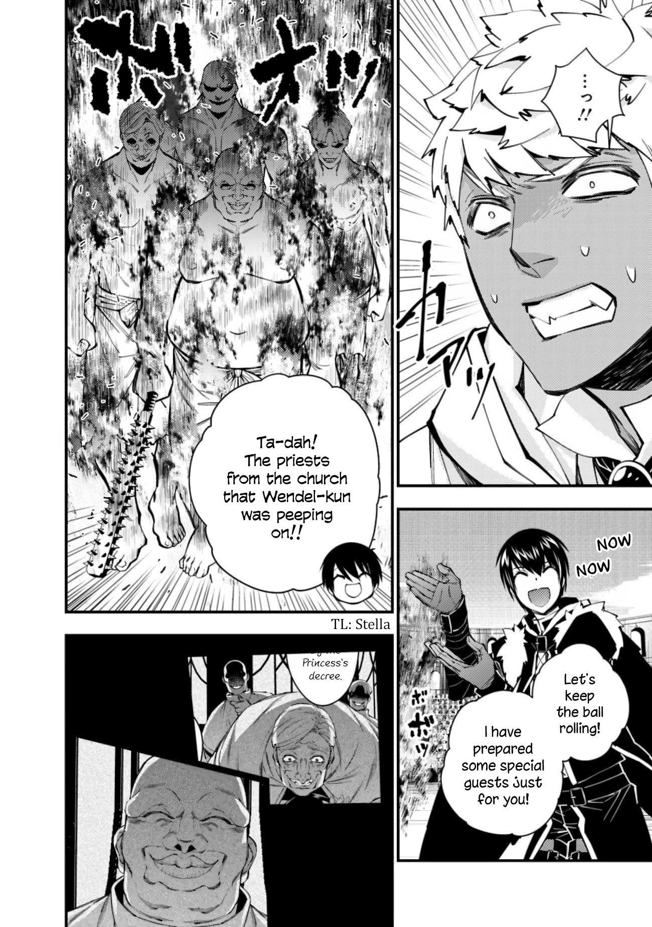 The Hero Who Seeks Revenge Shall Exterminate with Darkness, Chapter 49 image 02